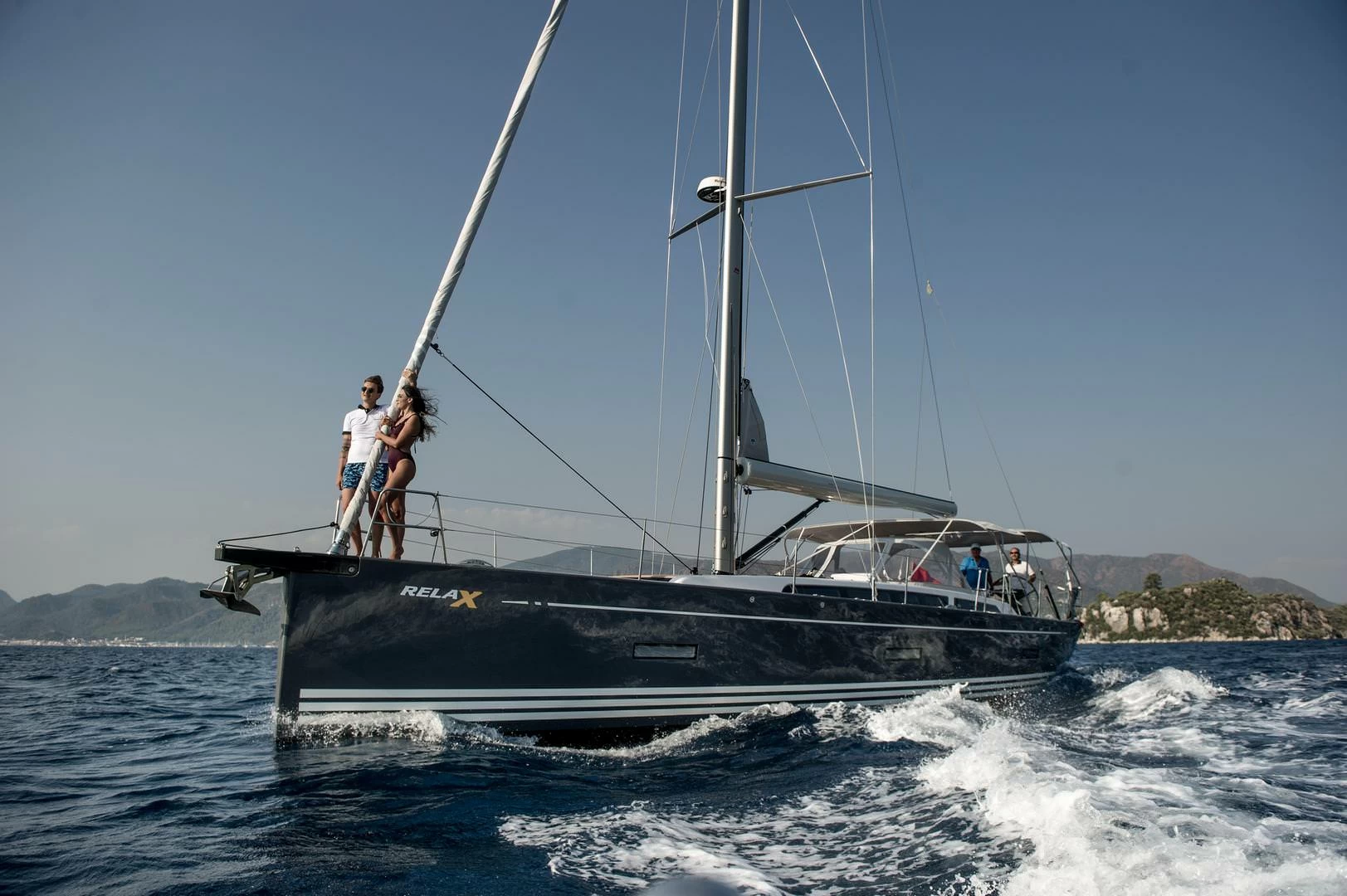 埃克斯（X-Yachts）x4-9帆船
