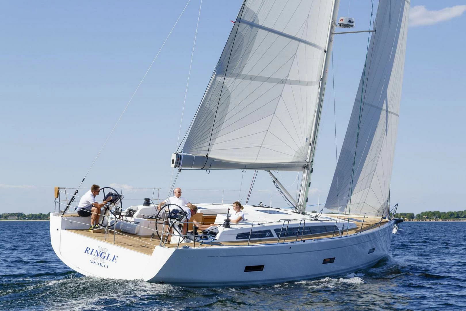 埃克斯（X-Yachts）x4-9帆船