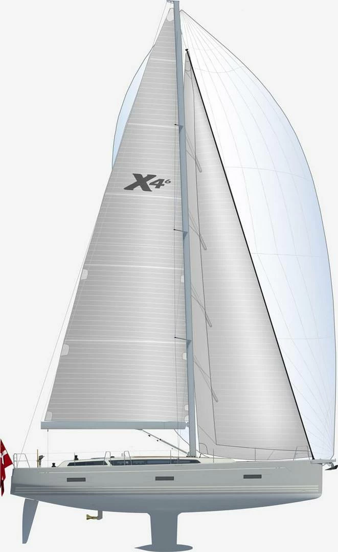 埃克斯（X-Yachts）x4-6帆船