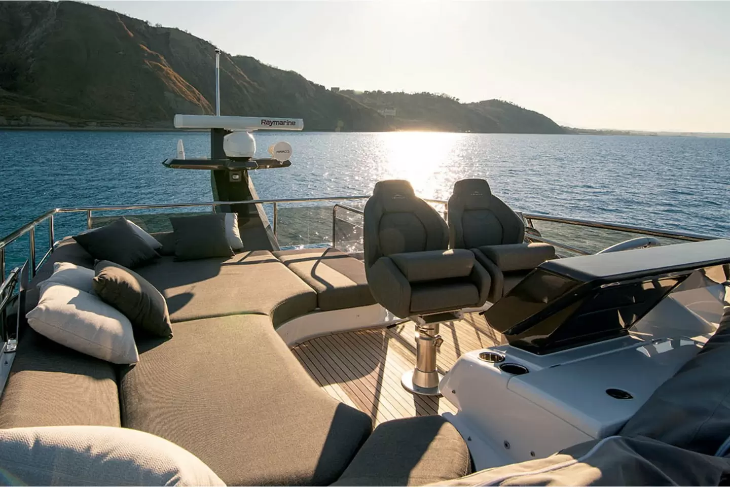 阿兹慕(azimut)S6游艇