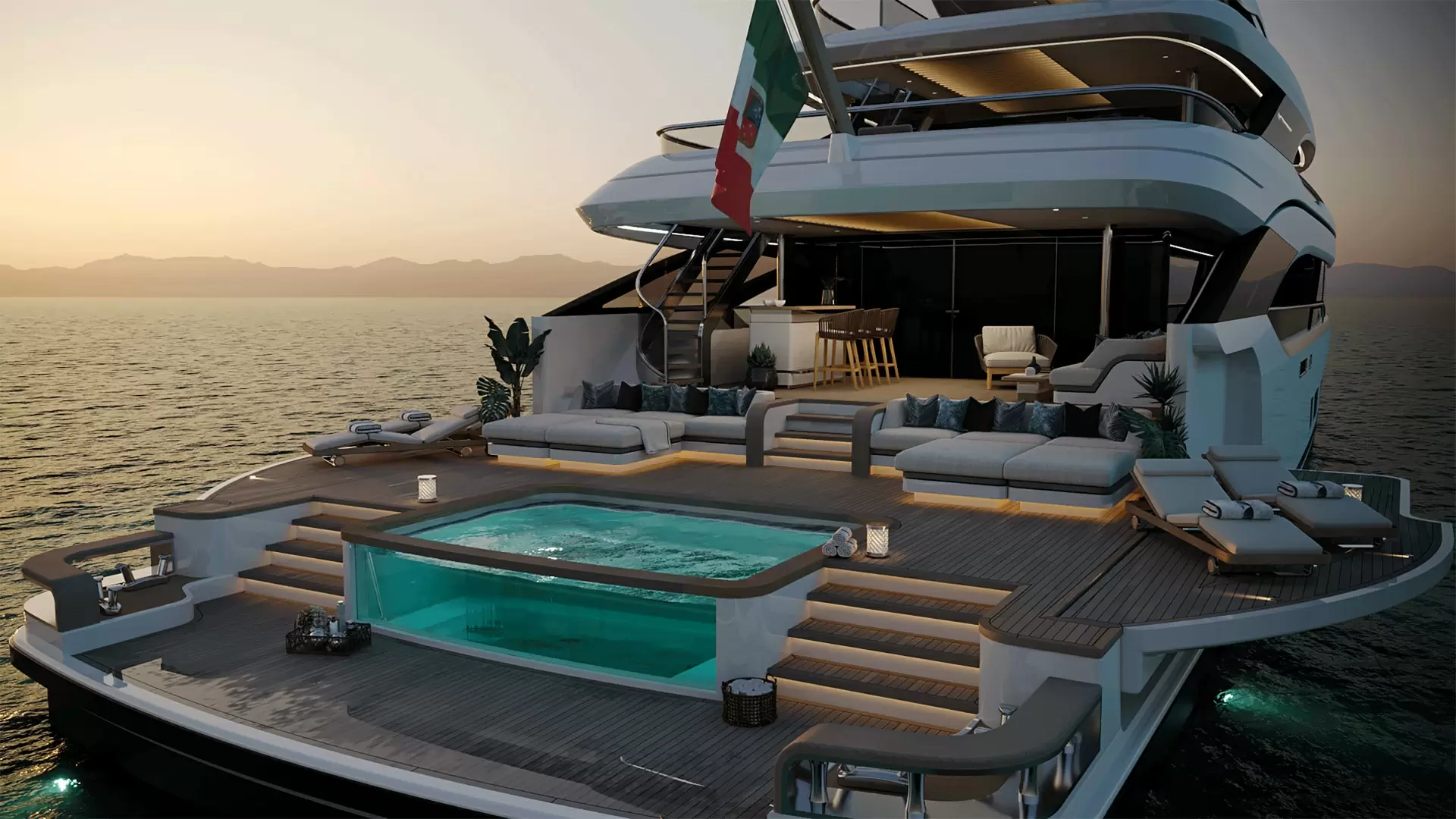2023最新贝尼蒂 Yachts B55游艇价格