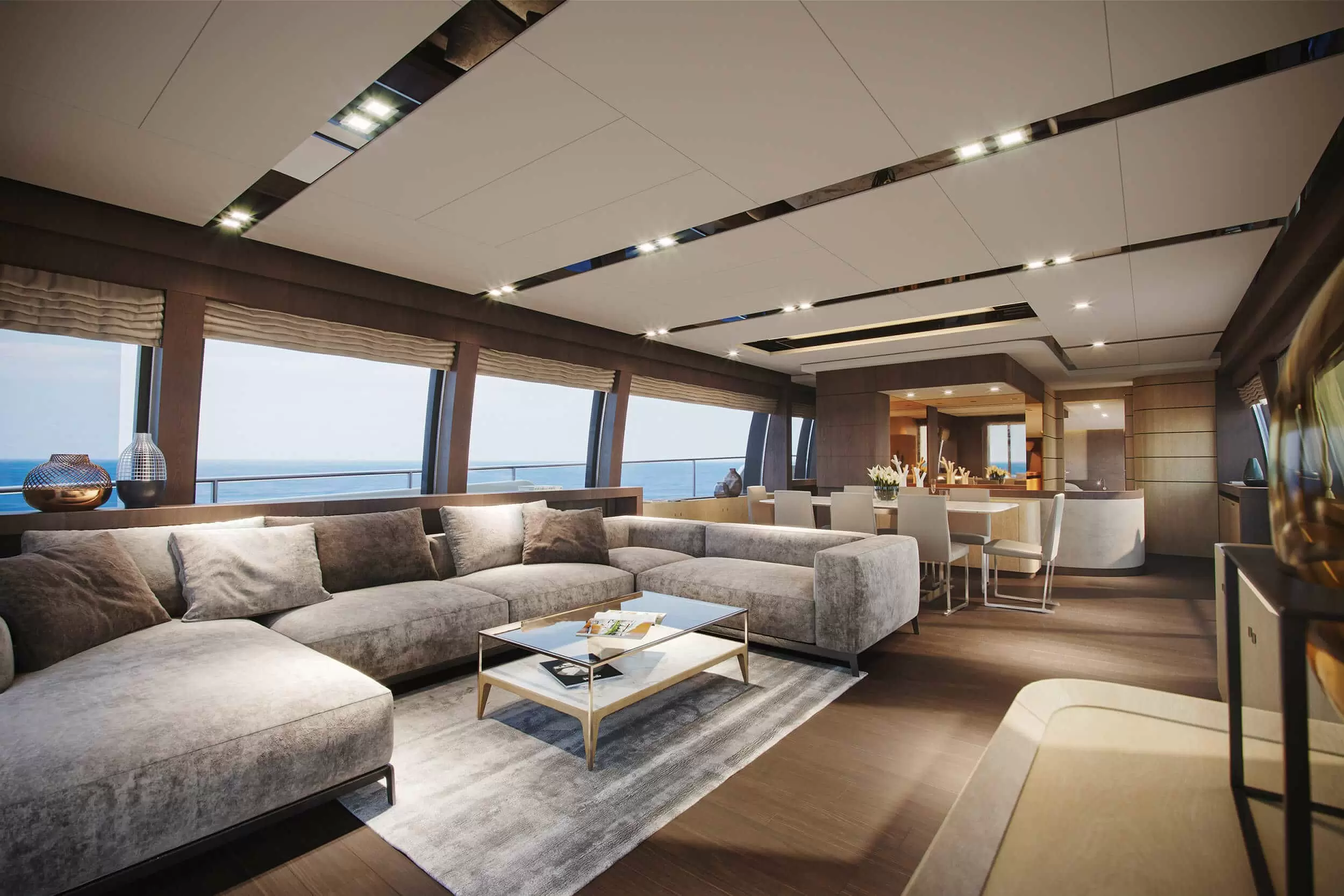 法拉帝（Ferretti）960游艇