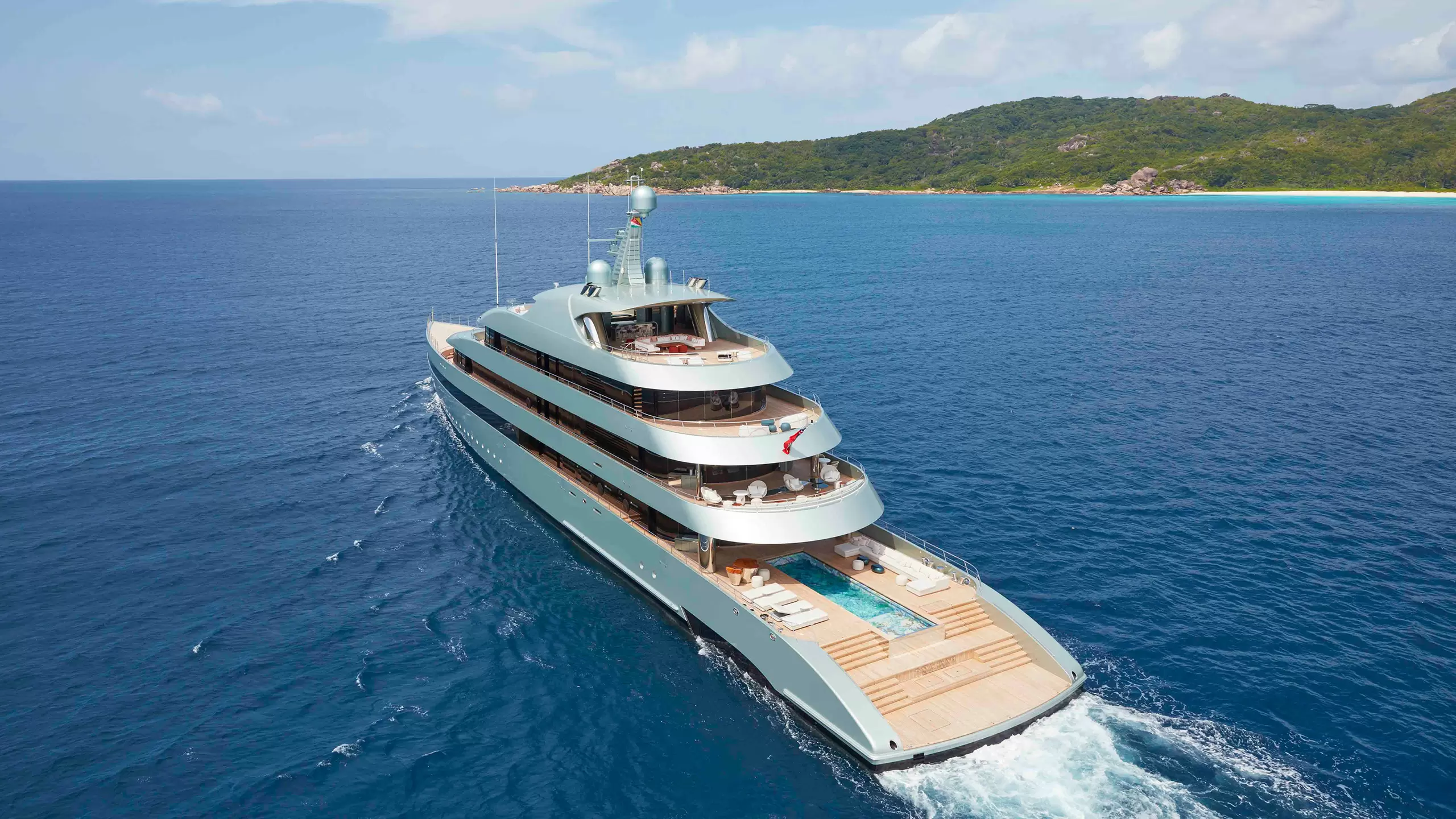 斐帝星(Feadship)Savannah大型豪华游艇价格约2.5亿美元