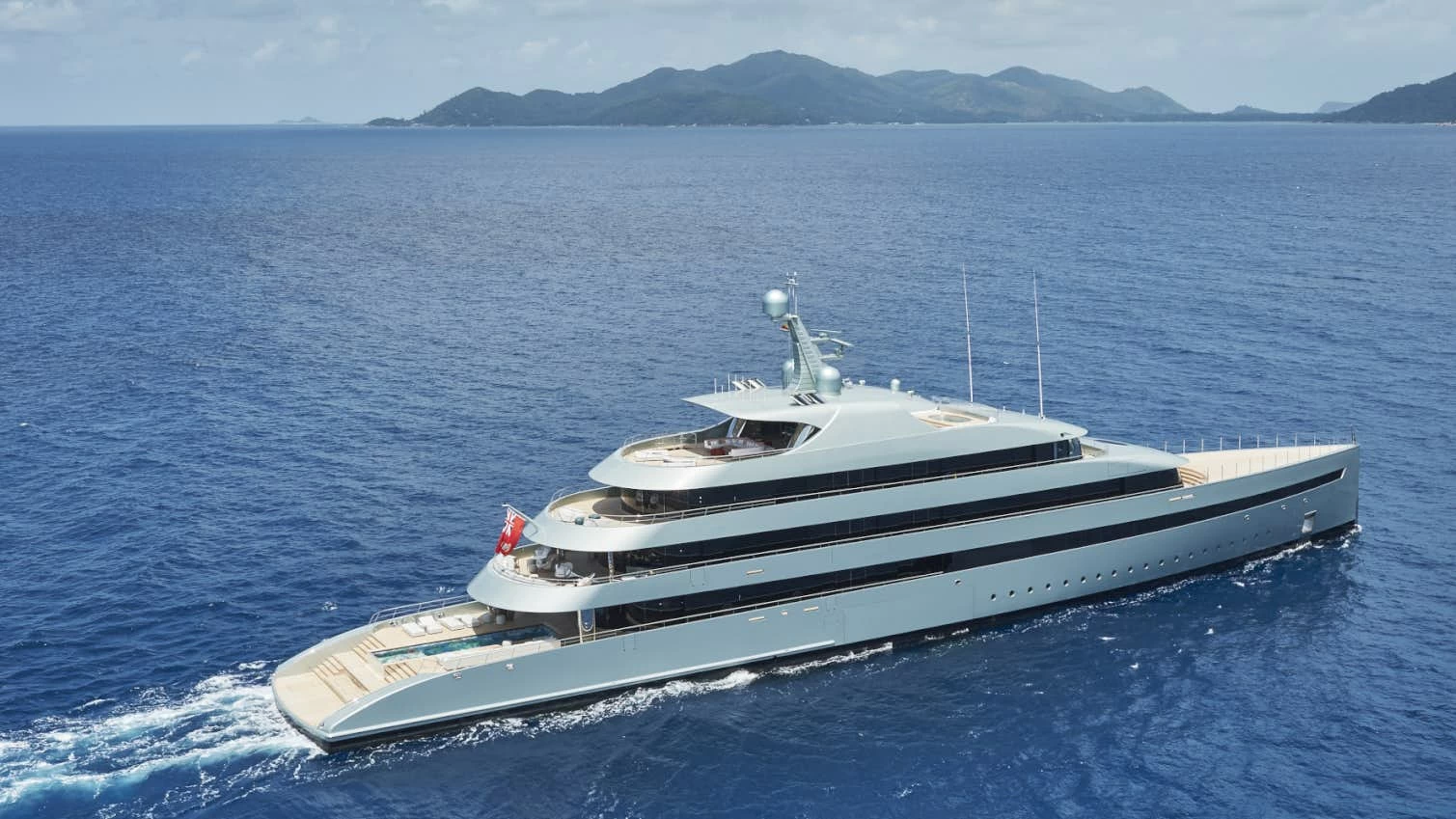 斐帝星(Feadship)Savannah游艇价格范围在2亿美元左右