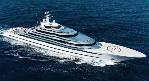 欧绅歌(Oceanco)Jubilee游艇价格在4亿美元起