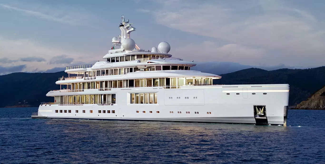 贝尼蒂(Benetti)Luminosity游艇价格约2亿美元