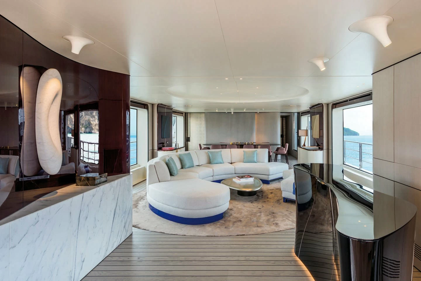 阿兹慕(Azimut)Grande35Metri游艇