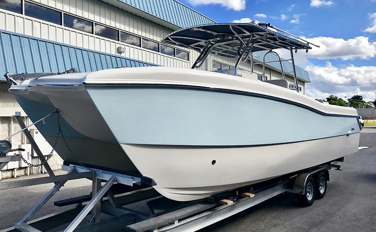 玻璃钢钓鱼艇价格