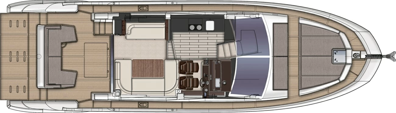 Azimut FLY 50-IPS-950