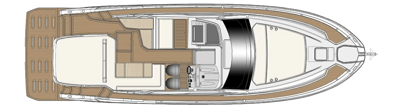 Azimut Atlantis 45-IPS-600