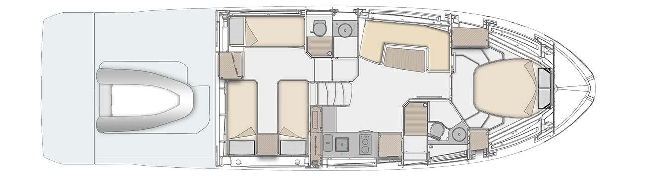Azimut Atlantis 45-IPS-600