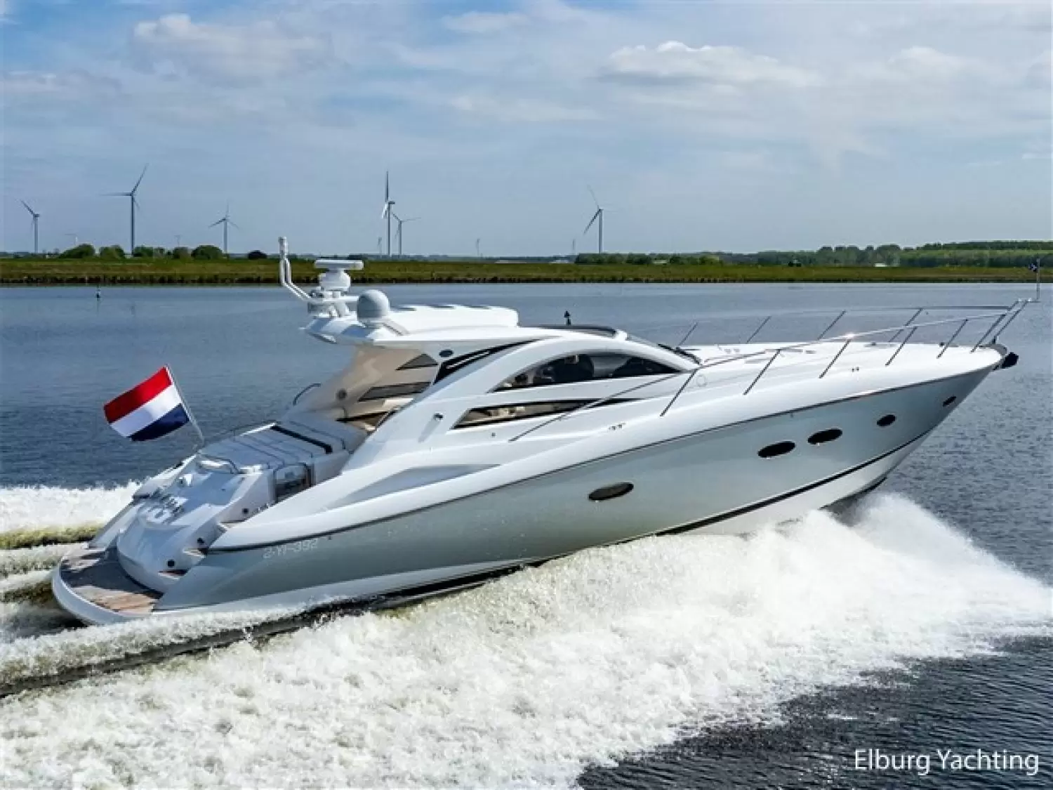 圣汐(Sunseeker)Portofino53中型游艇