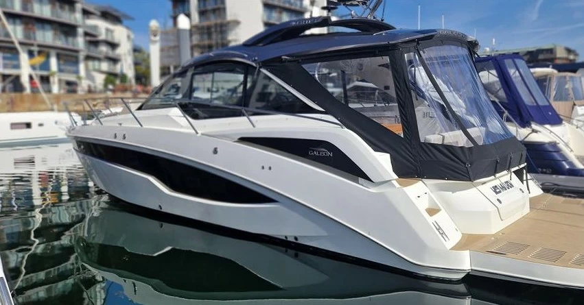 卡帝尔(Galeon)405HTS二手小游艇出售转让