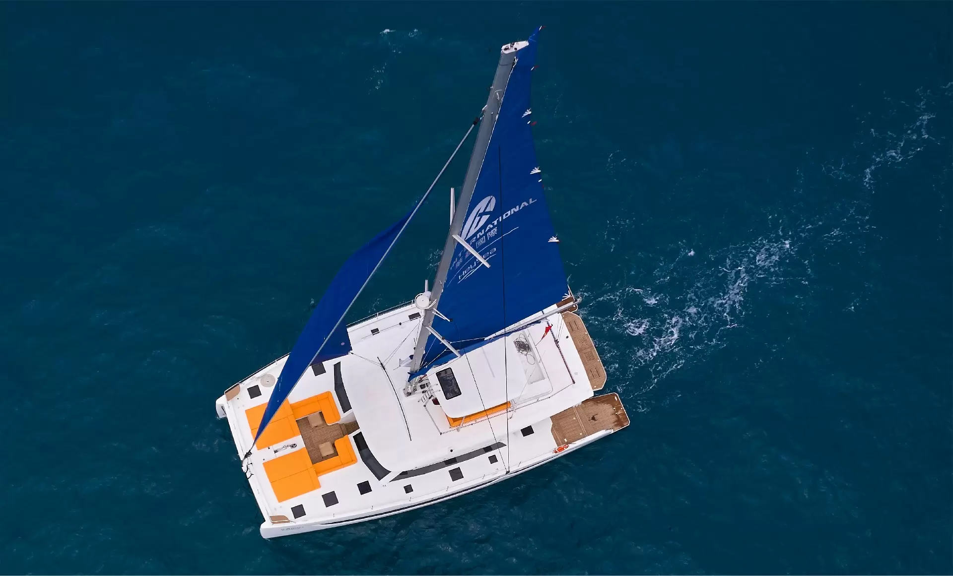 海星Seaview56双体帆船完成交付