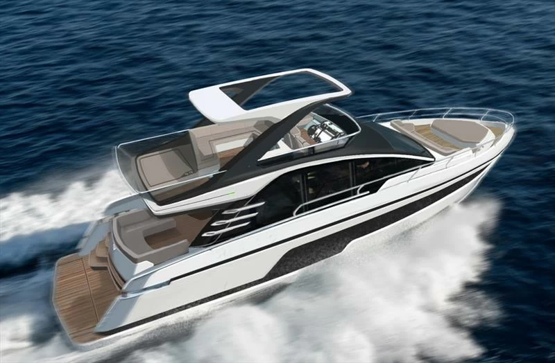 菲尔兰(Fairline)Squadron58飞桥游艇