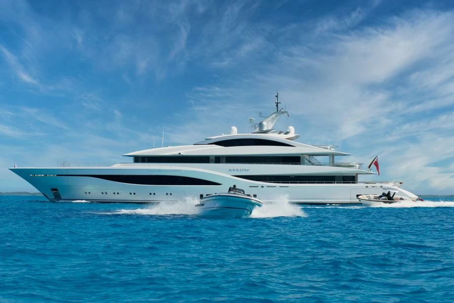 斐帝星(Feadship)Arrow超级游艇