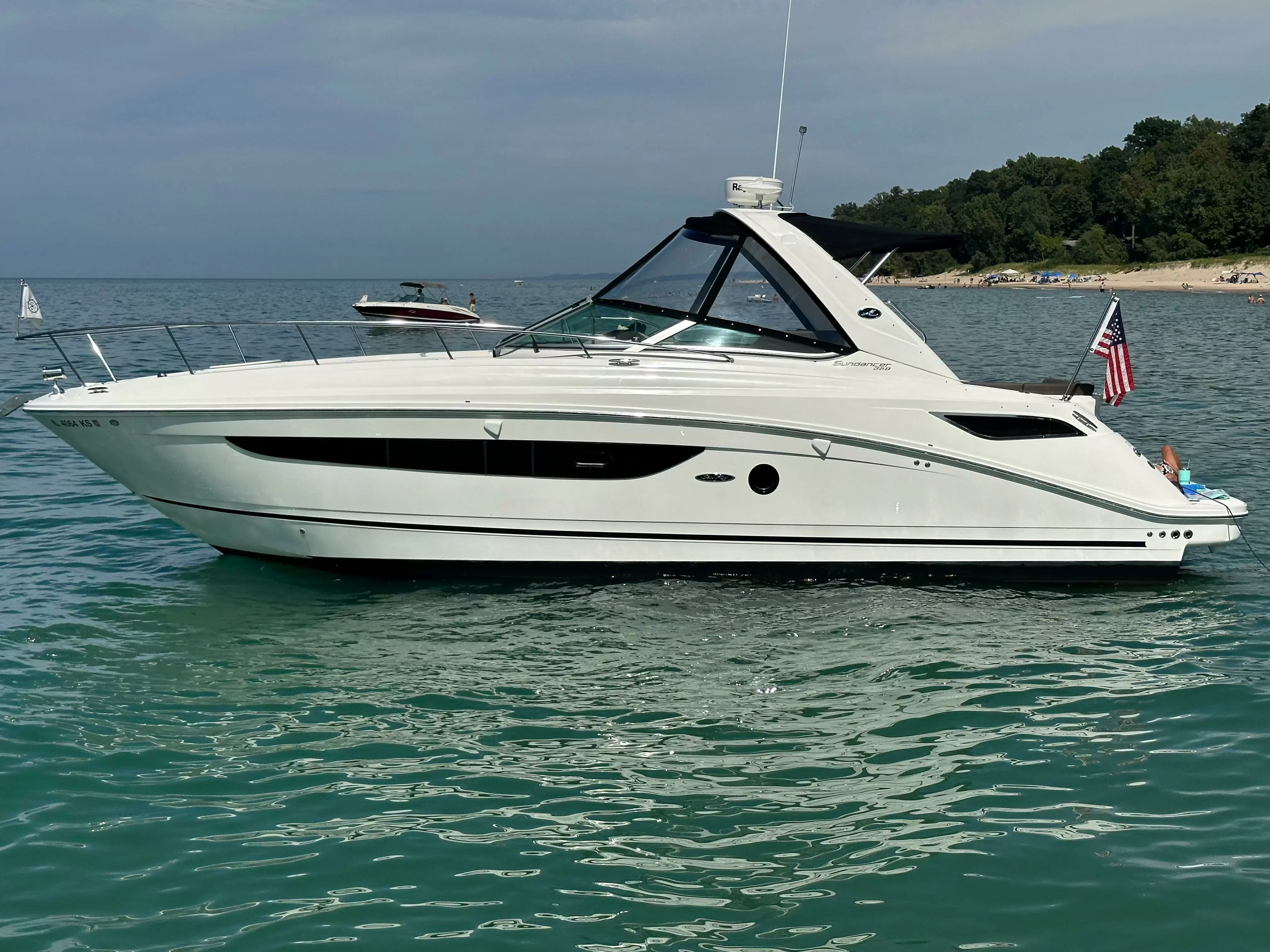 希瑞(SeaRay)350Sundancer游艇