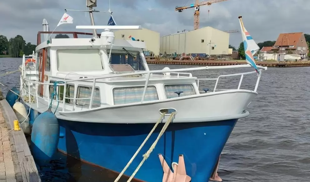 达门（Damen）Rondspant Motorkruiser15.30AK二手游艇
