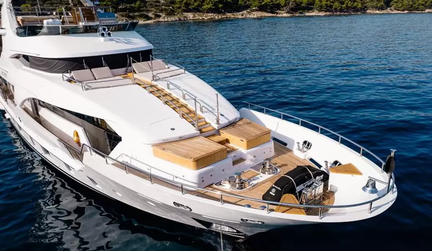 二手游艇贝尼蒂(Benetti)108