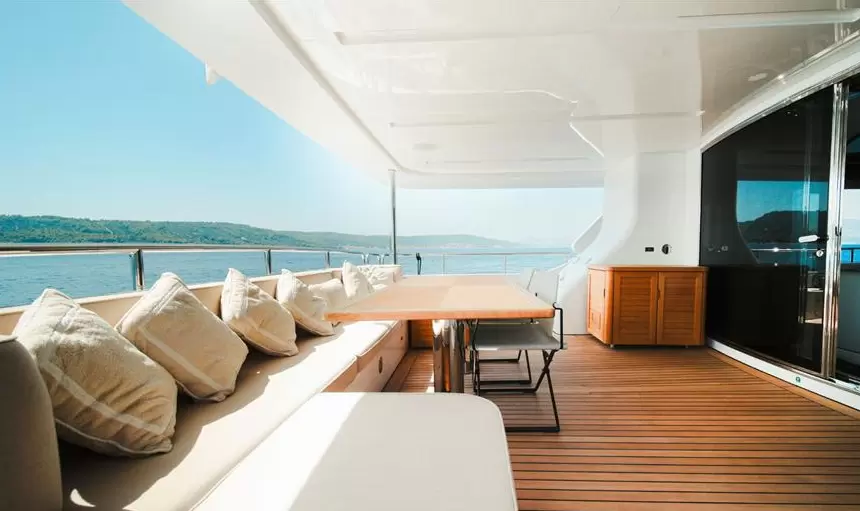 贝尼蒂(Benetti)108二手游艇休息区