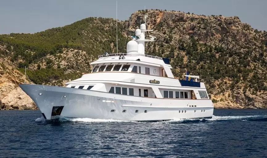 斐帝星（Feadship）38.1米游艇二手价格560万欧元