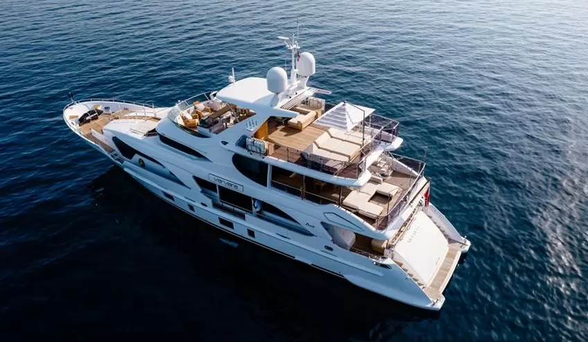 二手游艇贝尼蒂(Benetti)108价格845万欧元