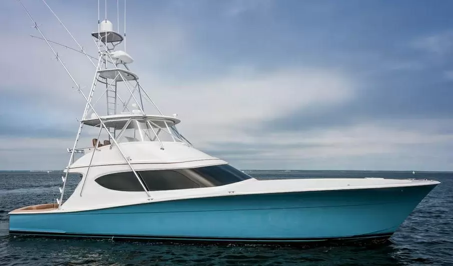 哈特雷斯（Hatteras）GT63进口豪华游艇价格参考范围为3000-3100万元