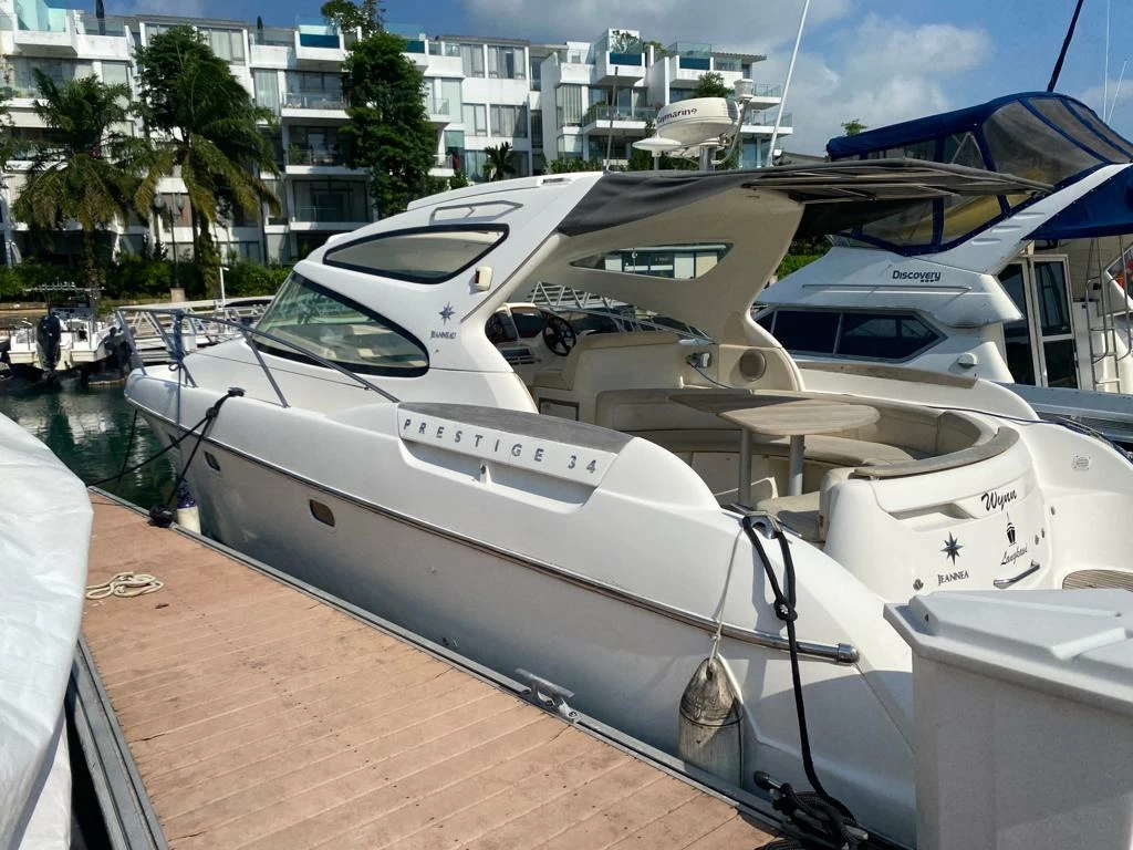 沛海驰(Prestige)34Sport top游艇