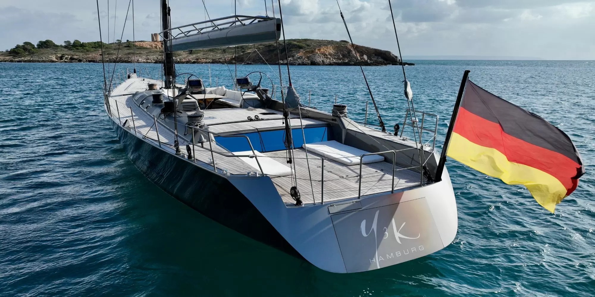 沃利（Wally）100FT二手帆船游艇出售，仅需380万欧元