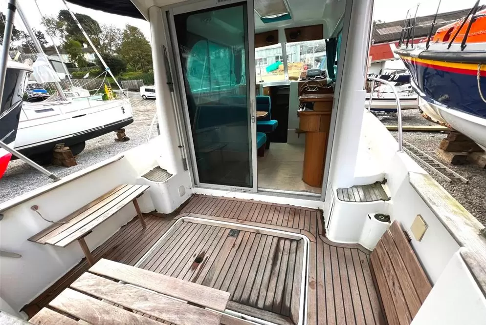 博纳多（Beneteau）安海仕7.60游艇