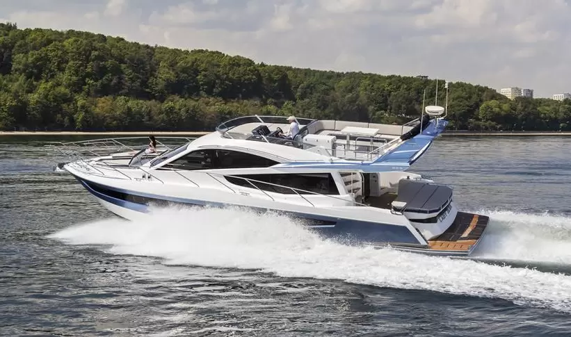 卡帝尔(Galeon)550二手飞桥游艇