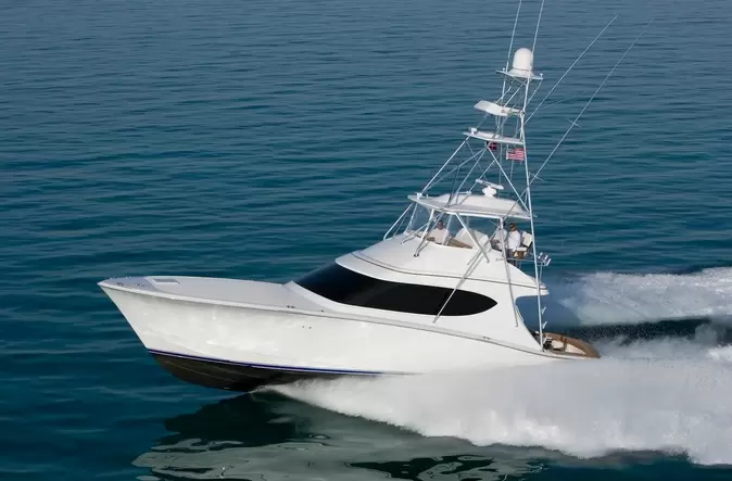 哈特雷斯(Hatteras)GT54钓鱼艇