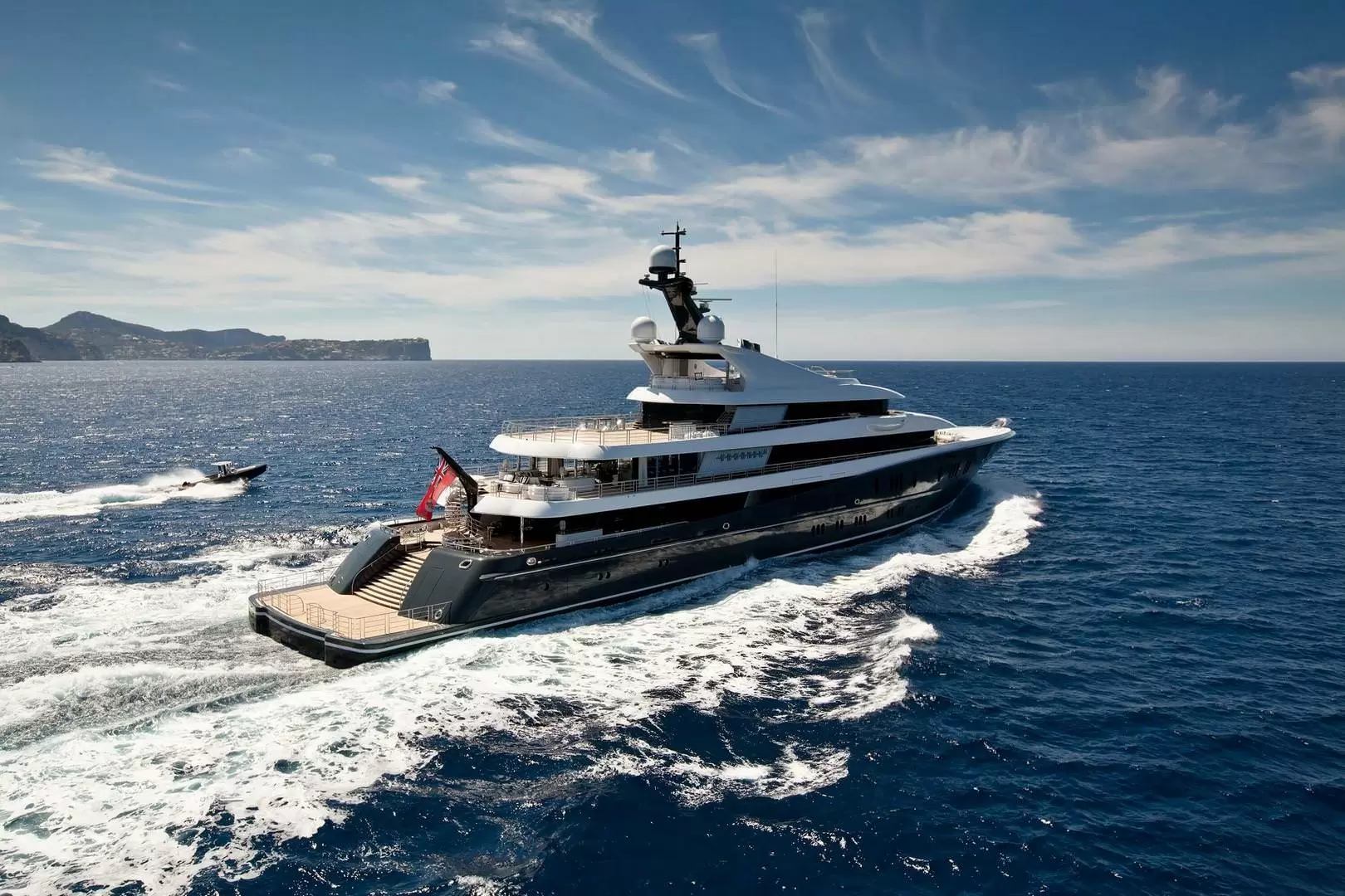 乐顺(Lurssen)Phoenix2飞桥游艇
