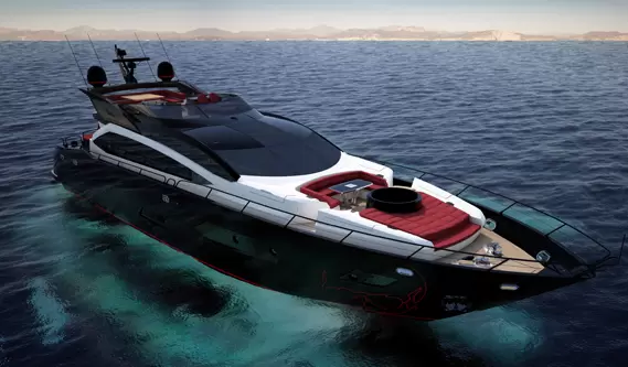圣汐(Sunseeker)101飞桥游艇价格高达9955万元