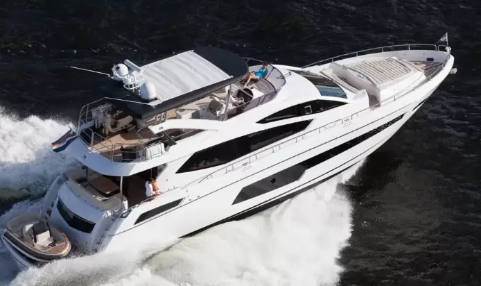 圣汐(Sunseeker)75英尺飞桥游艇价格为3145万元