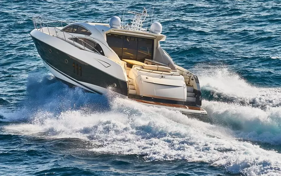 圣汐(Sunseeker)Predator72二手游艇参数