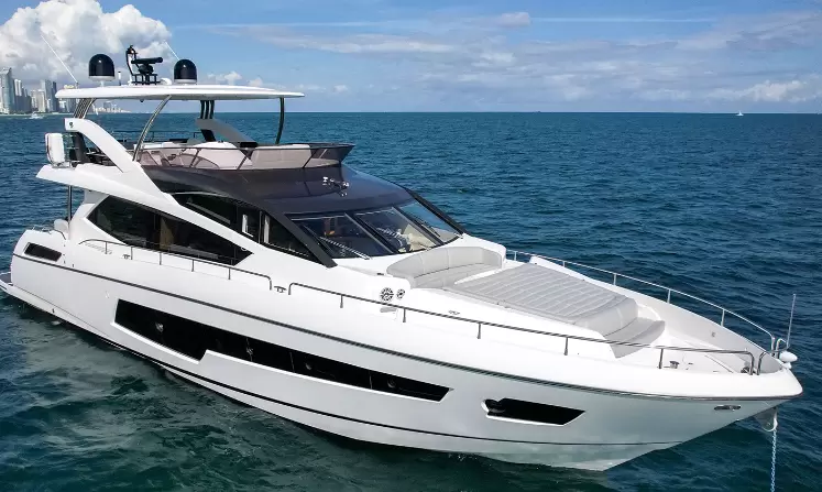 圣汐(Sunseeker)75豪华私人游艇长23.01米,价格3145万元