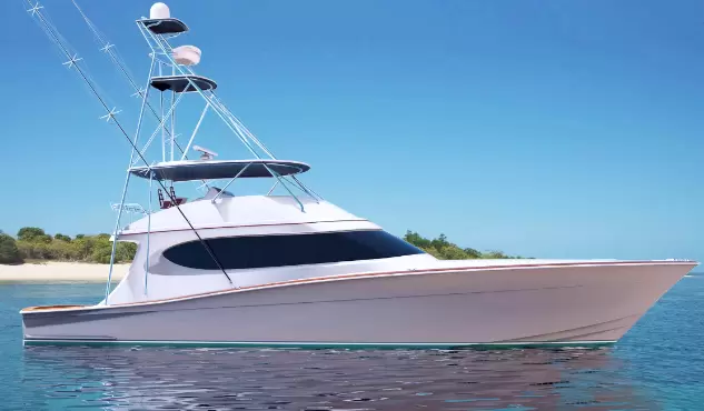 哈特雷斯（Hatteras）GT70钓鱼船价格在4530-4700万元之间