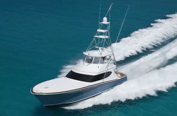 哈特雷斯（Hatteras）GT63钓鱼船价格在3000-3100万元之间