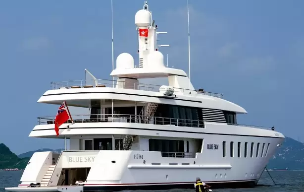 斐帝星(Feadship)BlueSky号游艇价格2280万美元