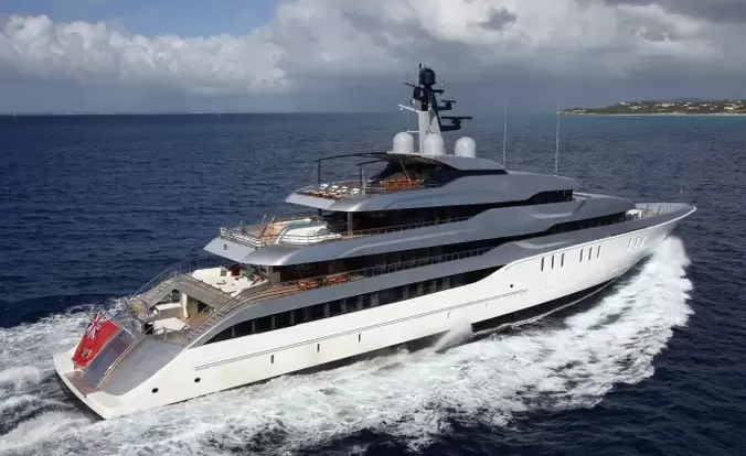 斐帝星（Feadship）Tango超级游艇