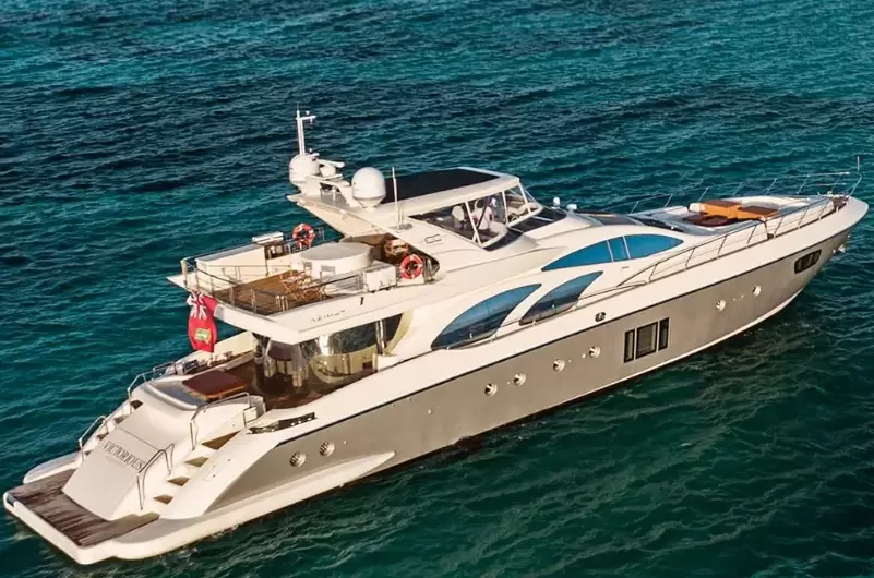 阿兹慕(Azimut)100Leonardo飞桥游艇
