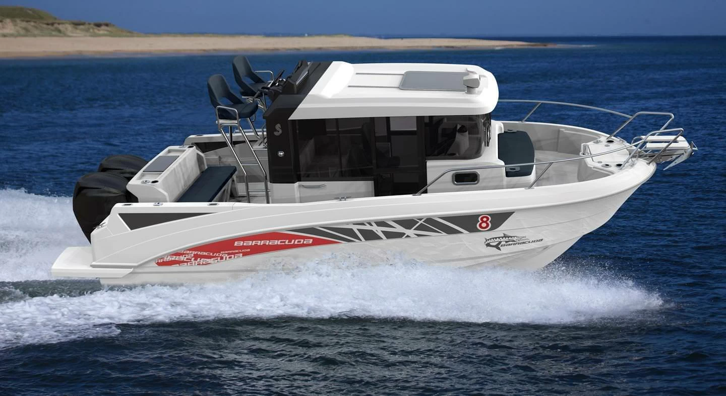 帕克(Parker)660Pilothouse海钓艇价格在65万起