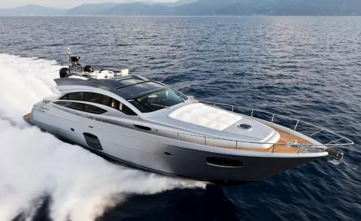 博星(Pershing)74运动二手游艇
