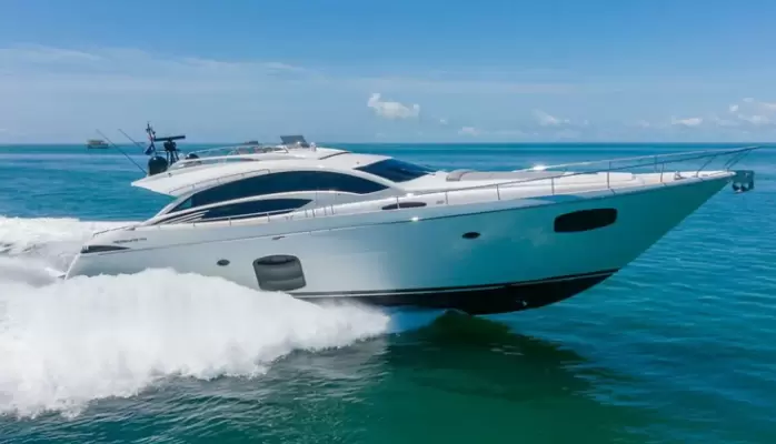 博星(Pershing)74运动二手游艇