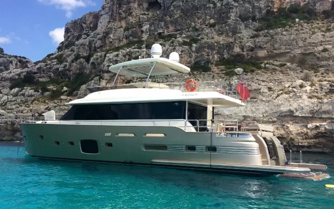 阿兹慕(Azimut)麦哲伦76游艇价格是3754万元