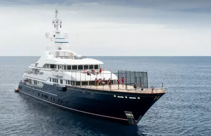 斐帝星(Feadship)HampshireII超级豪华游艇介绍