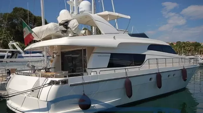 圣劳伦佐(Sanlorenzo)SL62二手游艇价格60万欧元