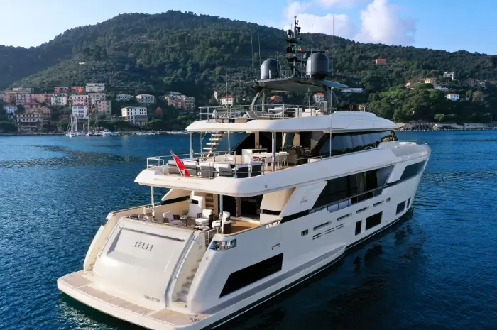 定制法拉帝(CustomLine)Navetta37Project游艇