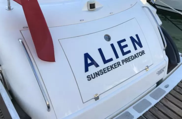 二手游艇出售-圣汐（Sunseeker）Predator56游艇